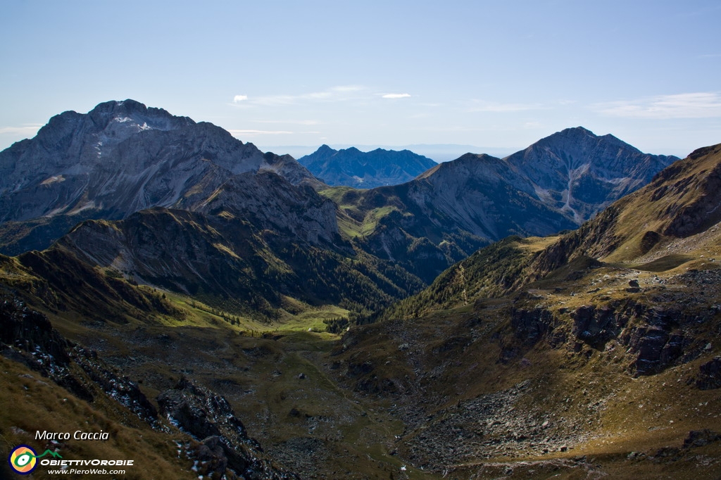 35_Dal Passo di Mezzeno Arera, Alben e Menna.JPG